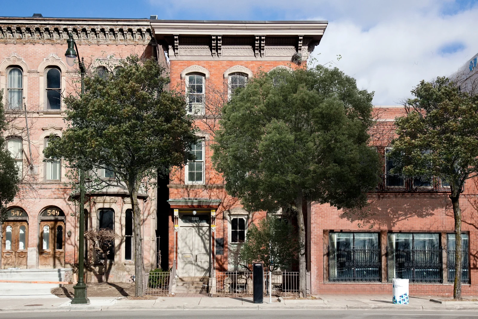 The Beaubien House - Historic Office / Extended Stay project by Detroit Rising Development