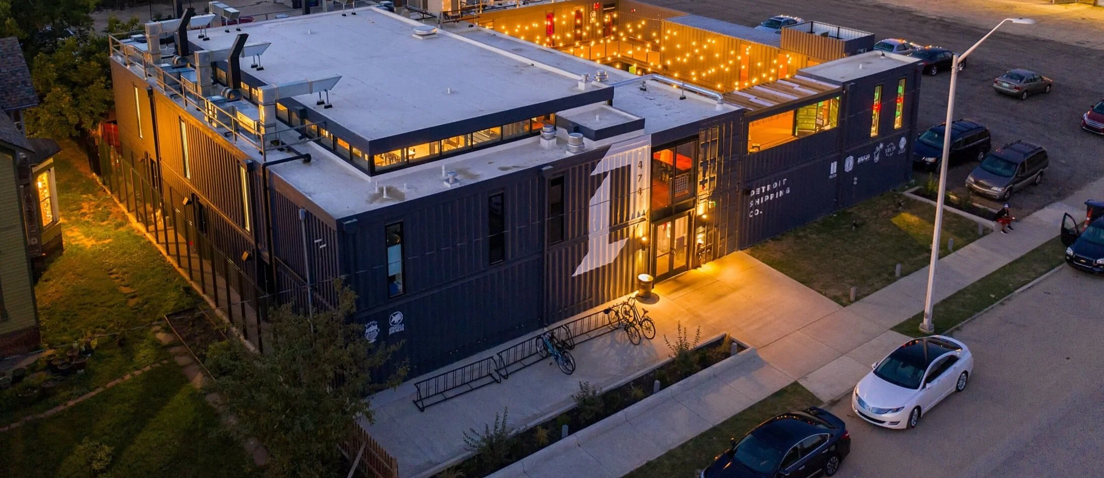 Detroit Shipping Co. - Food Hall / Event Space project by Detroit Rising Development