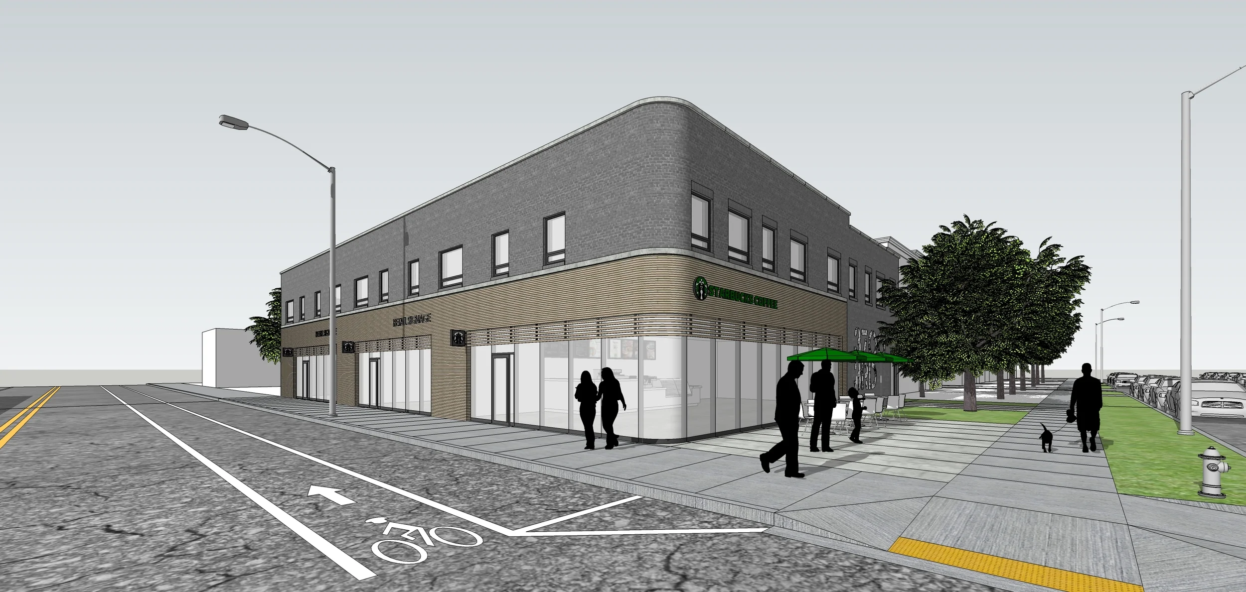 Five & Dime - Mixed Use / Residential project by Detroit Rising Development