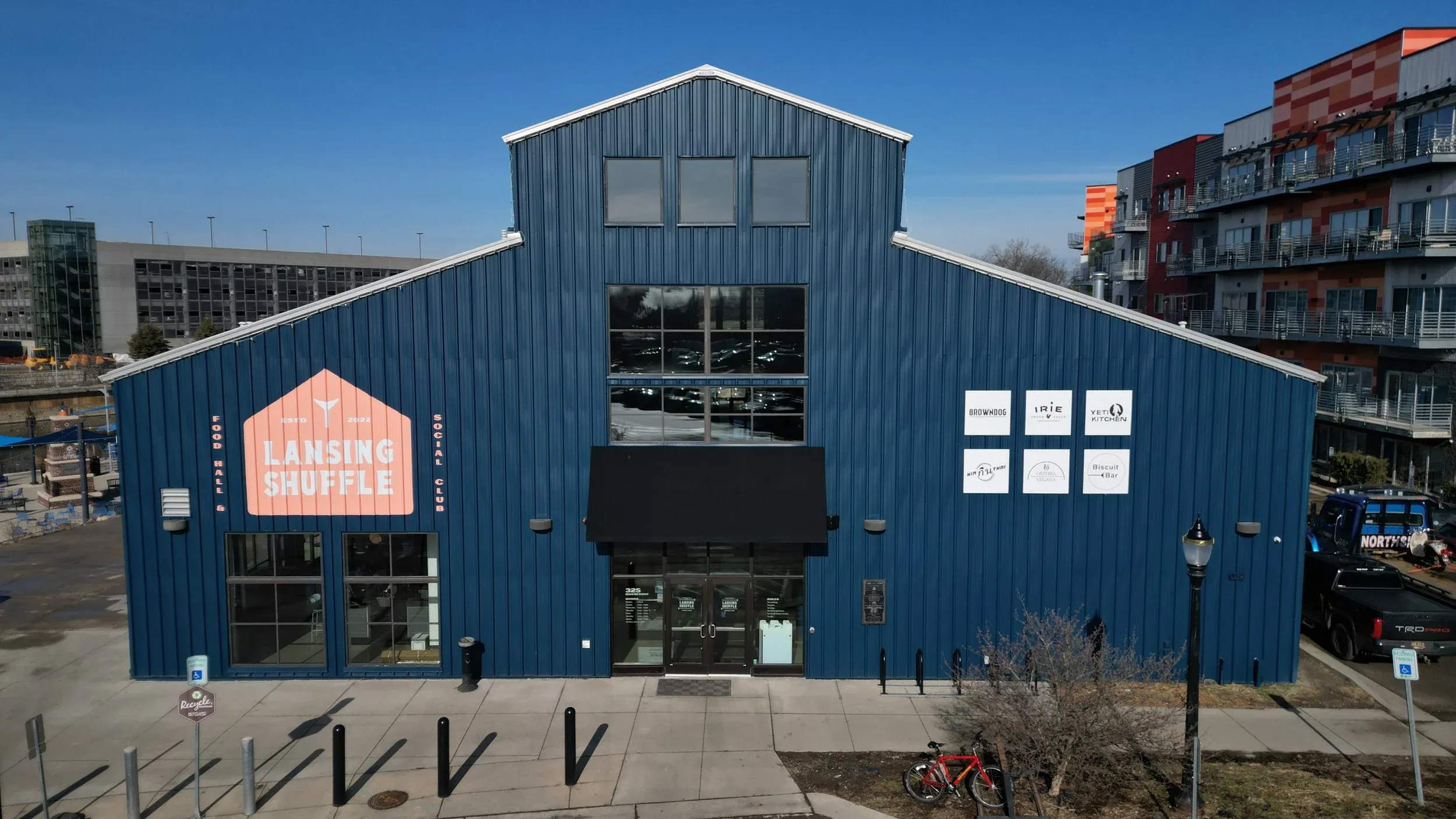 Lansing Shuffle - Food Hall / Entertainment project by Detroit Rising Development